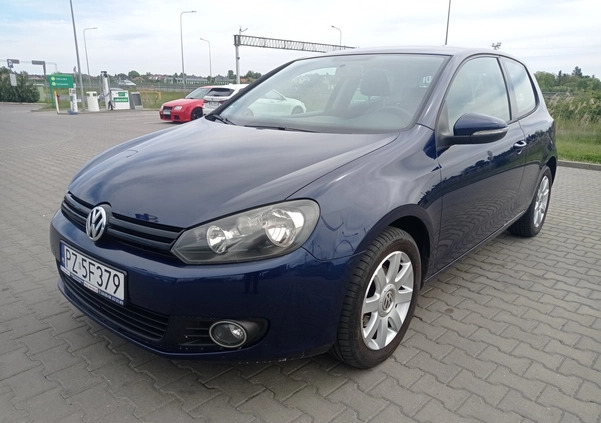 Volkswagen Golf cena 16990 przebieg: 185000, rok produkcji 2009 z Poznań małe 92